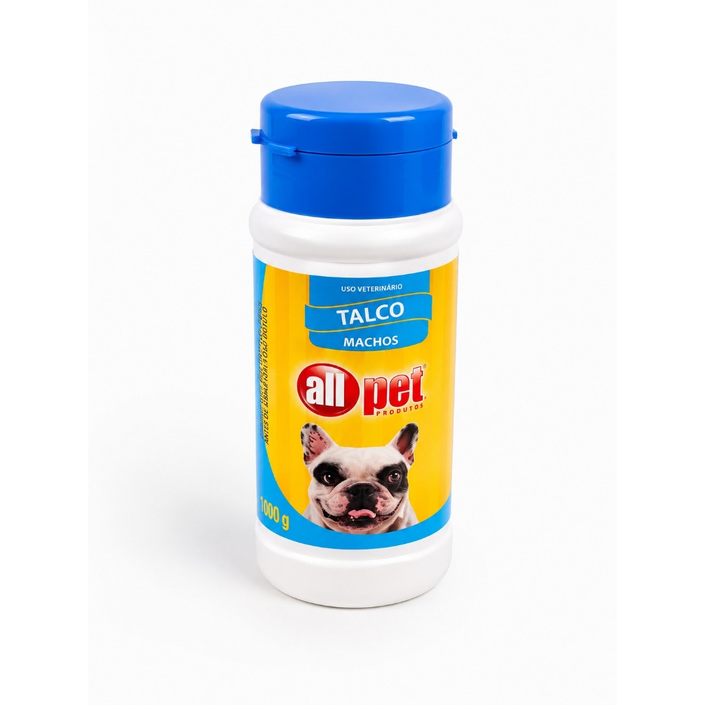 Talco All Pet Machos