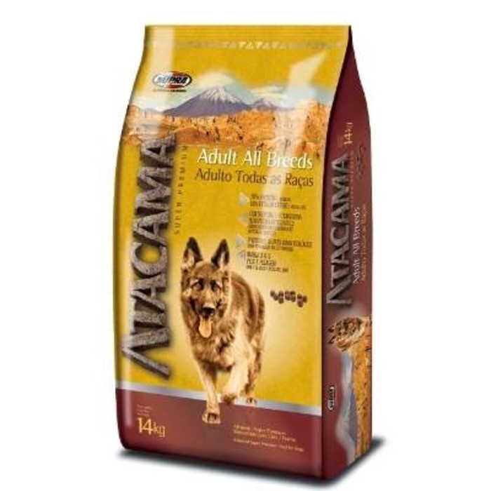 RAÇAO ATACAMA ALL BREEDS 14 KG SUPRA