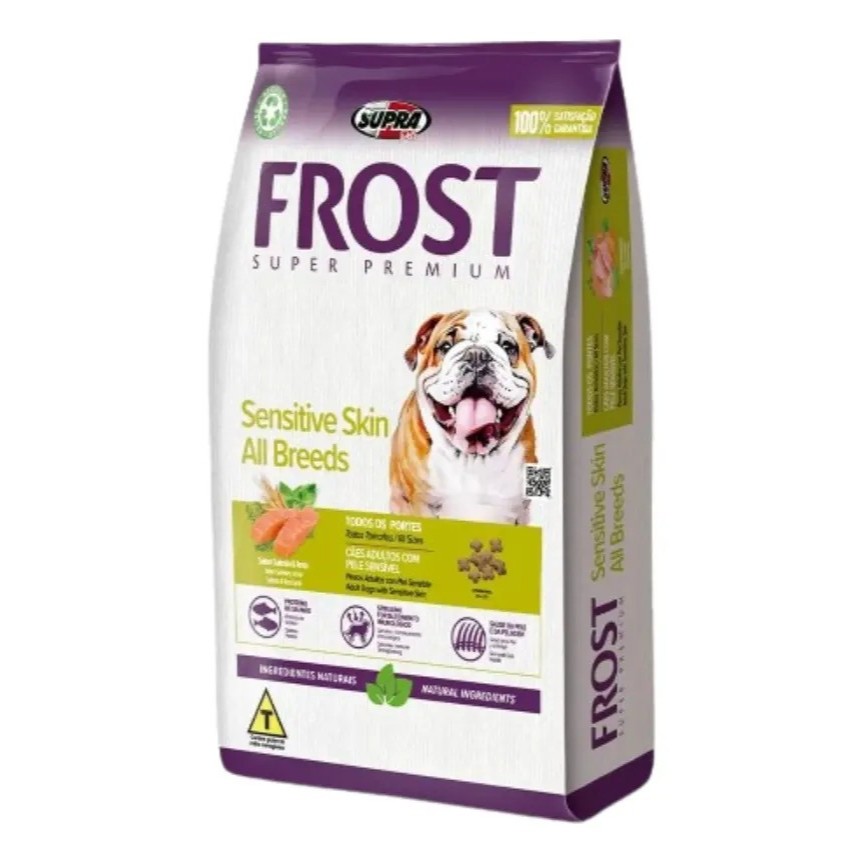 FROST SENSITIVE SKIN ALL BREEDS SC 10.1KG