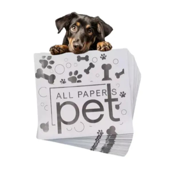 Jornal Higienico All Pets 64X58 COM 100 FOLHAS 1,680kg
