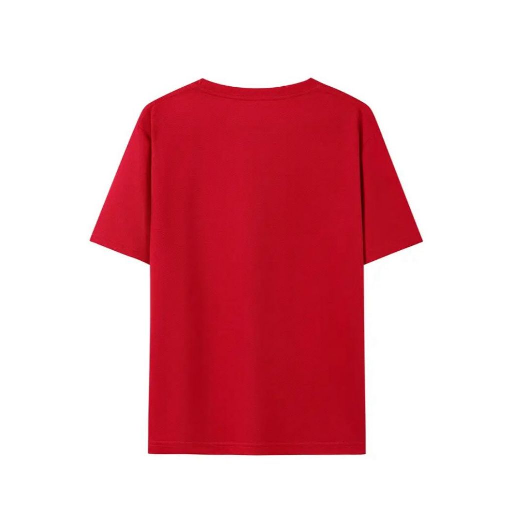 Camiseta Básica Algodão Unissex Slim Confortável  Verão 100% Algodão Malha 30.1