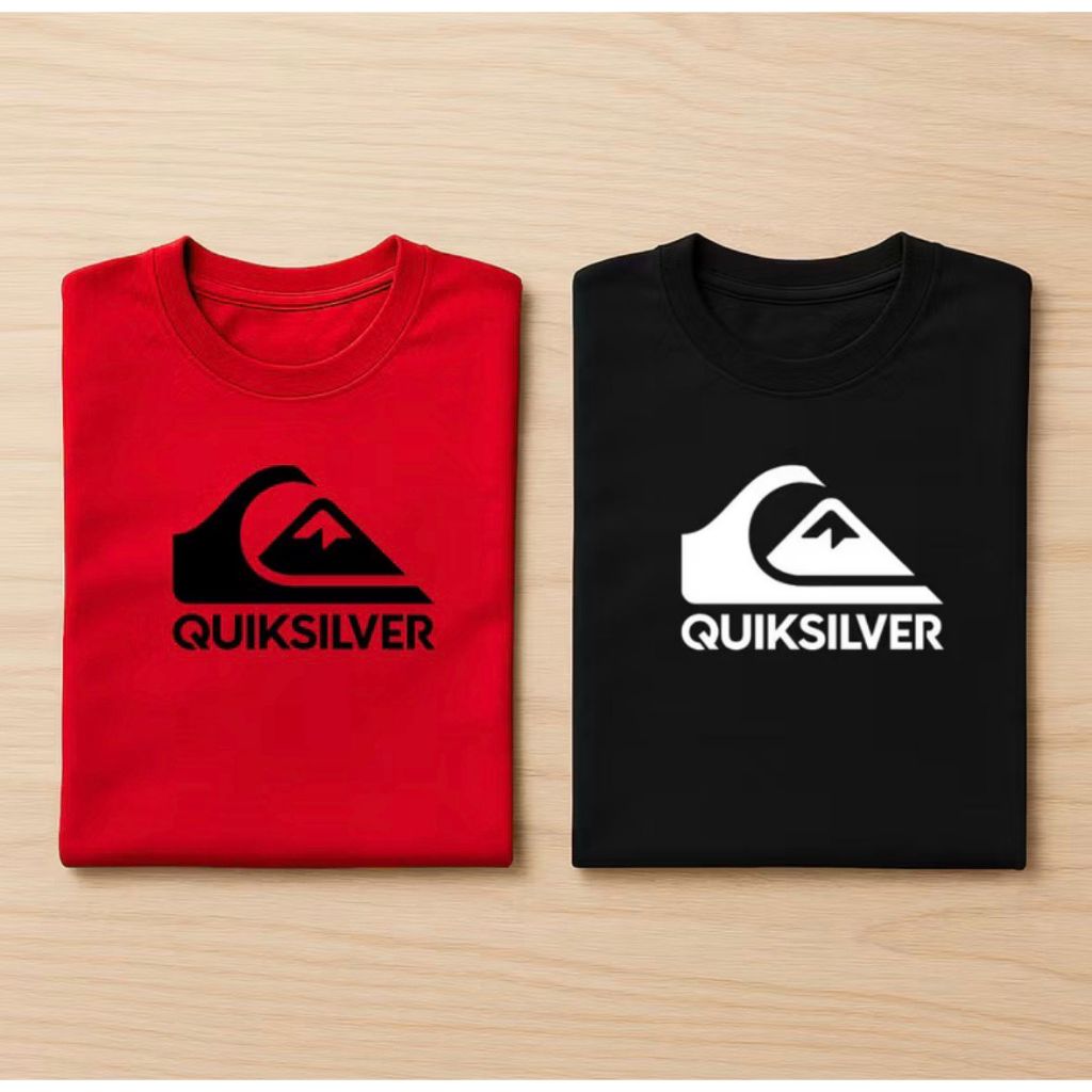 KIT 2 Camisetas Masculinas QKS Lançamento 100% Algodão Premium Verão Várias Cores Envio Imediato