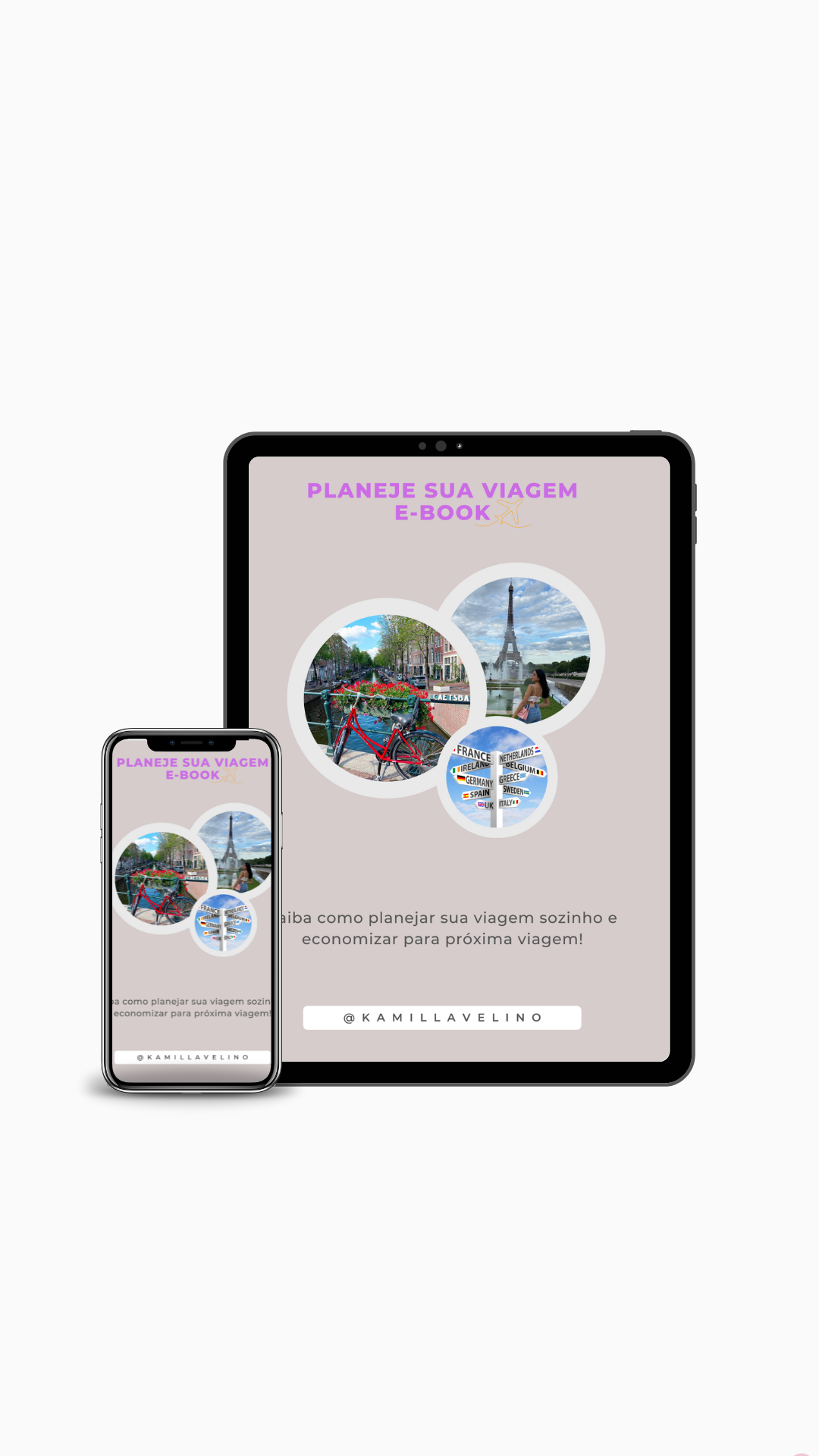 Como plenejar sua viagem para Europa sozinho