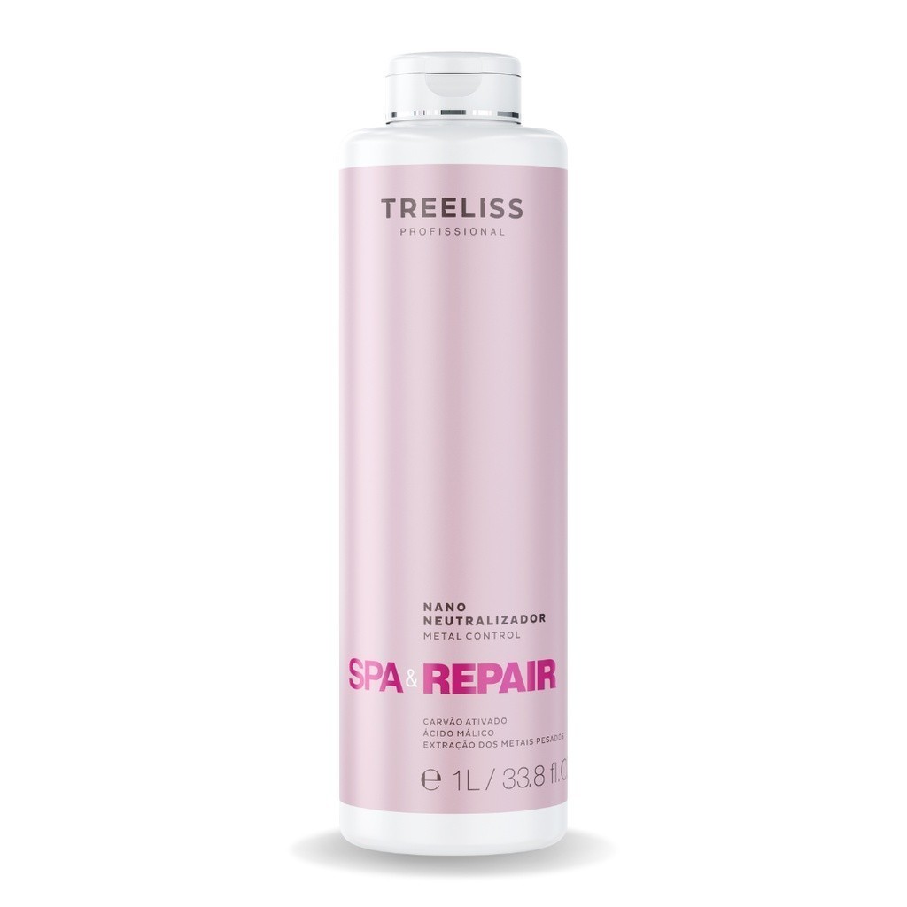 Nano Metal Control Spa e Repair Treeliss profissional