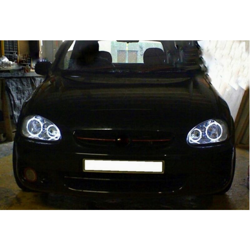 led Angel eyes Corsa clássic Wind