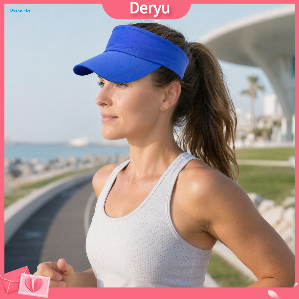 Non-slip Workout Hat Breathable Sweat-absorbent Outdoor Sun with Curved Brim – Lightweight Anti-slip Cap for Running T