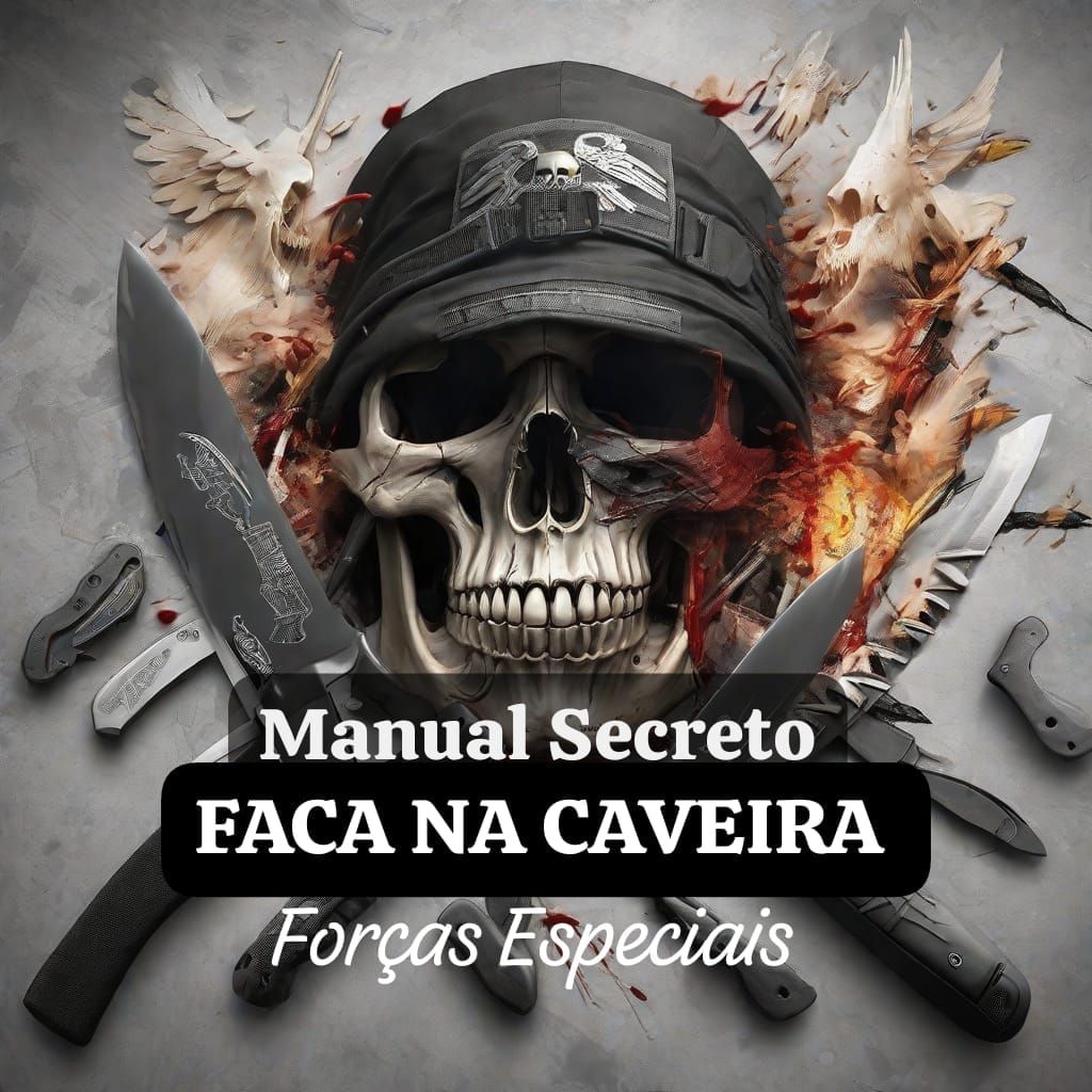 MANUAL SECRETO FACA NA CAVEIRA