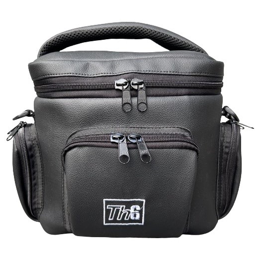 Bolsa Térmica Lancheira Fitness Marmitex Necessaire Grande Resistente 8 Litros Couro Sintético