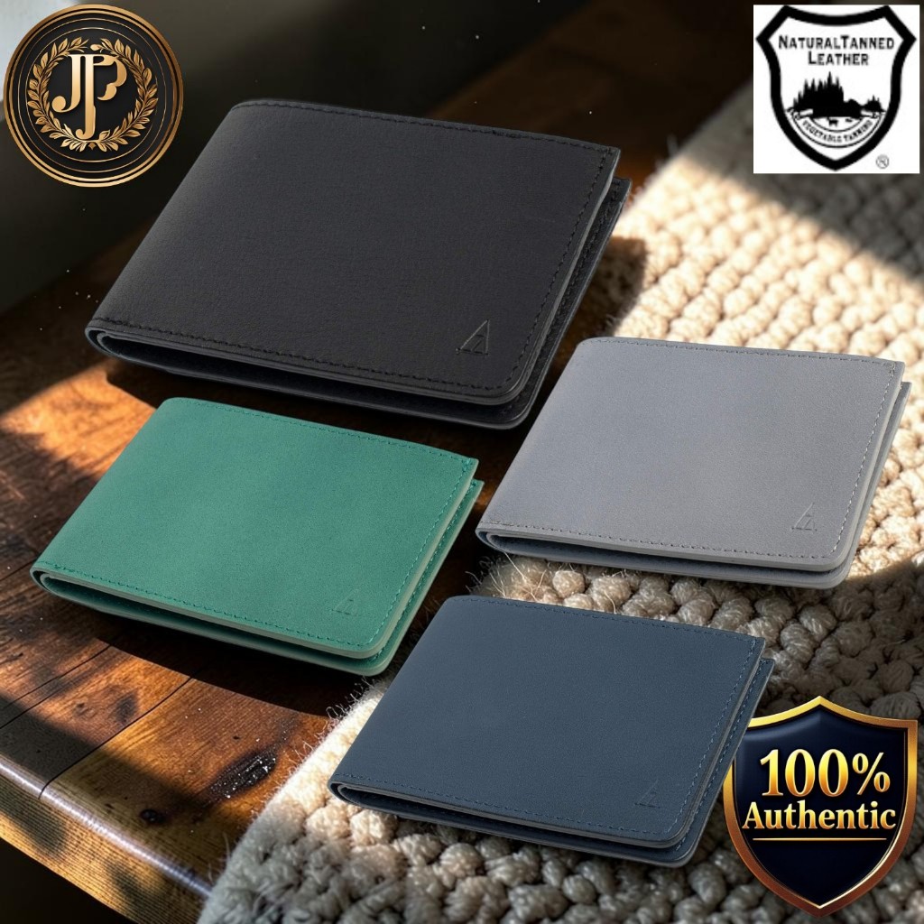 [TAVARAT] Receca Slim Card Case for Men – Minimalist Cashless Receipt Holder