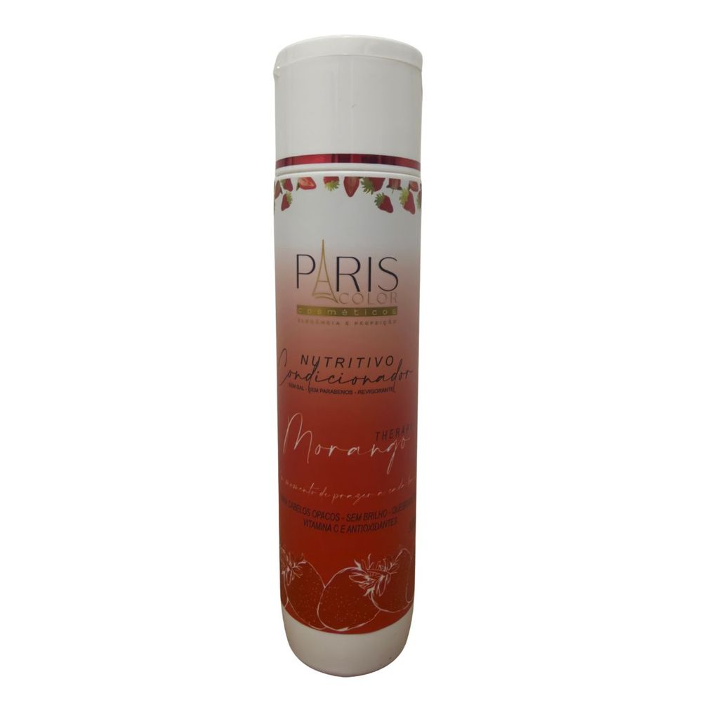 Condicionador Nutritivo Morango Therapy Paris Color 300ml