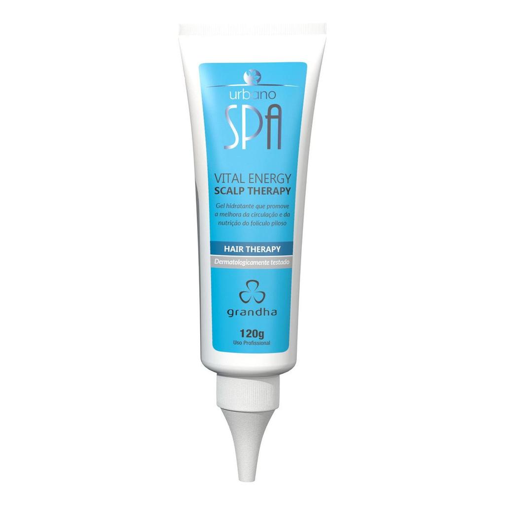 Grandha Urbano Spablue - Vital Energy Scalp Therapy