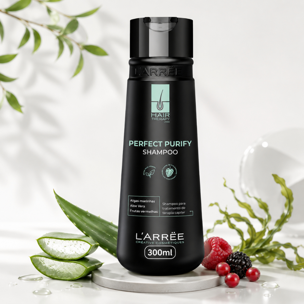 Shampoo Linha Therapy Perfect Purify 300 ml | LARREE