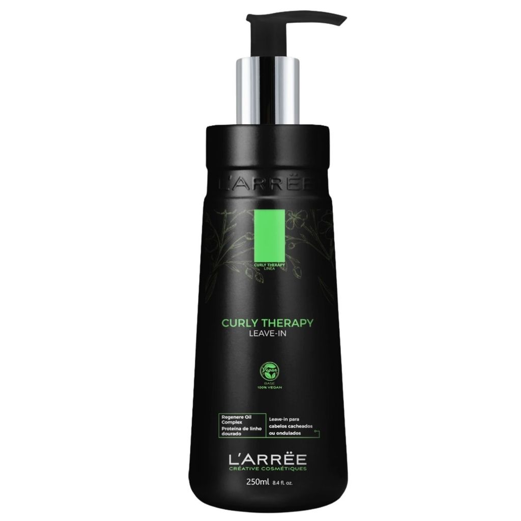 Leave-in Linha Curly Therapy 250 ml | LARREE