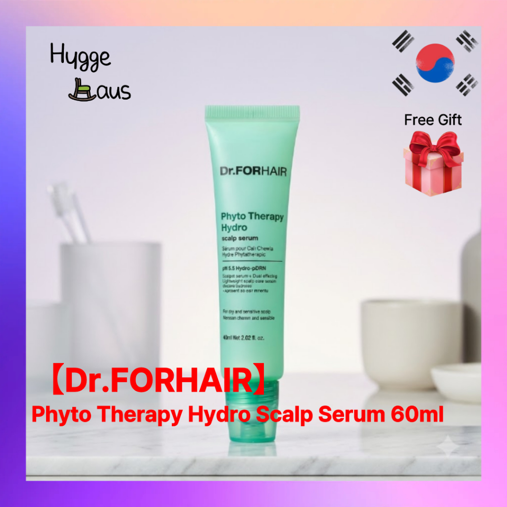 Dr.FORHAIR Phyto Therapy Hydro Scalp Serum 60ml Cuidados Com Coceira Sensível No Couro Cabeludo