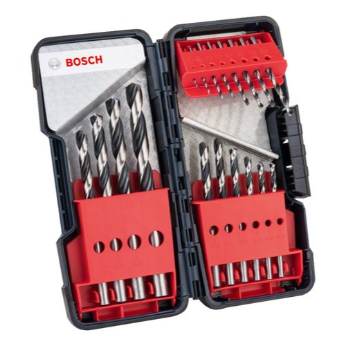 Broca HSS Point TeQ 18 pcs Tough Box Set