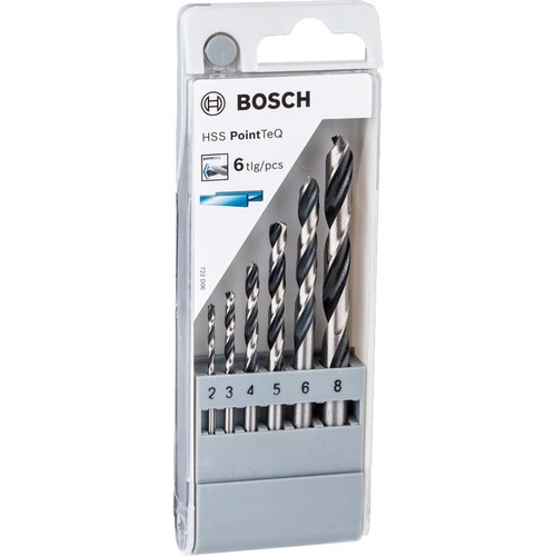 Broca HSS Point TeQ 6pcs Set
