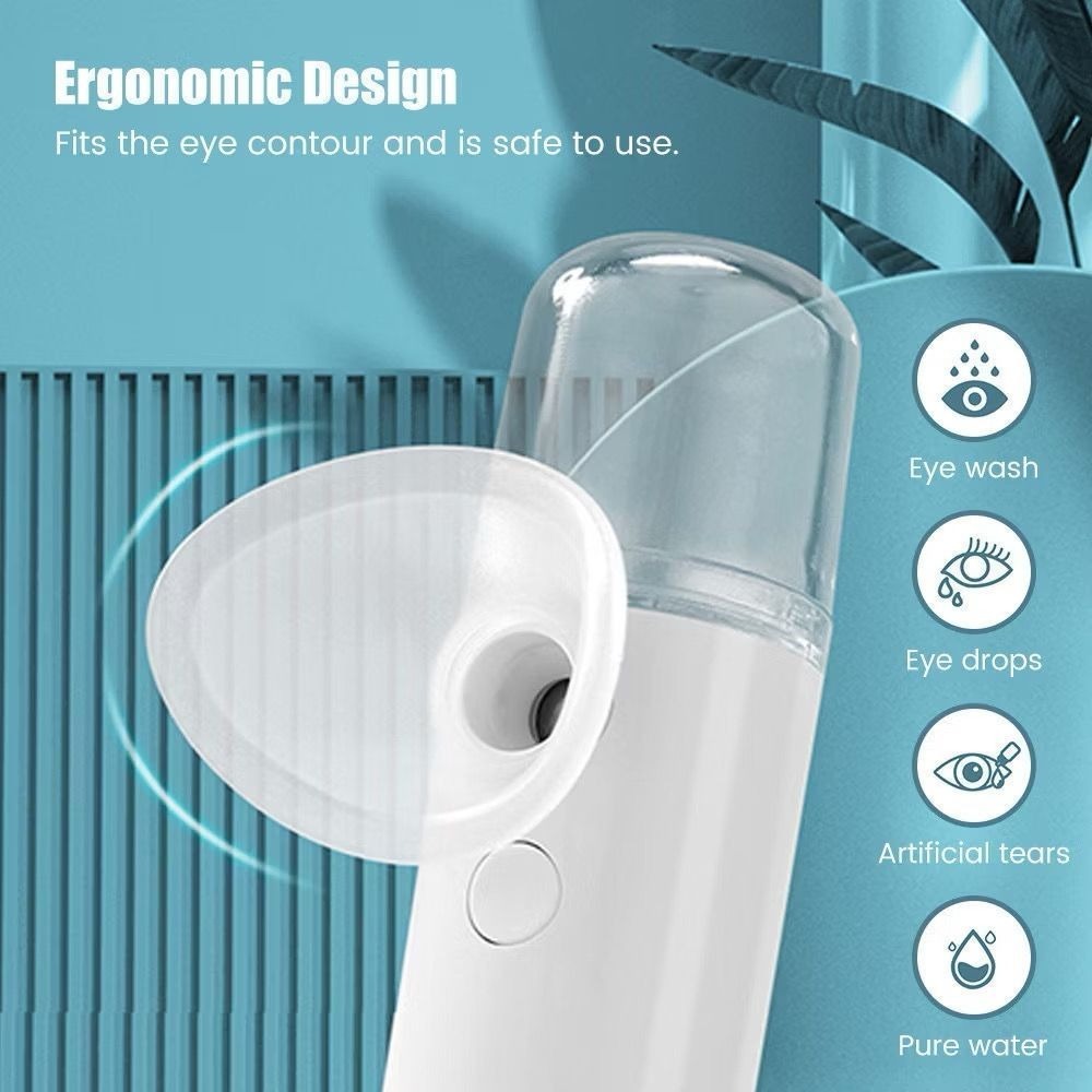 Nano Mini Eye Sprayer Pulverizador Vaporizador Para Olhos Colírio Atomizador Facial de Beleza Facial