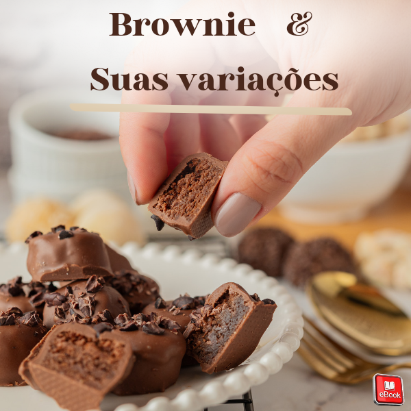 E-Book Brownie e suas variações