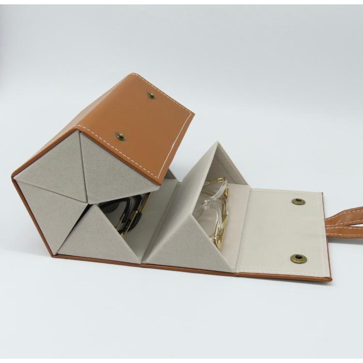 Estojo Organizador De óculos Portátil P/ 5 Oculos De Sol Viagem