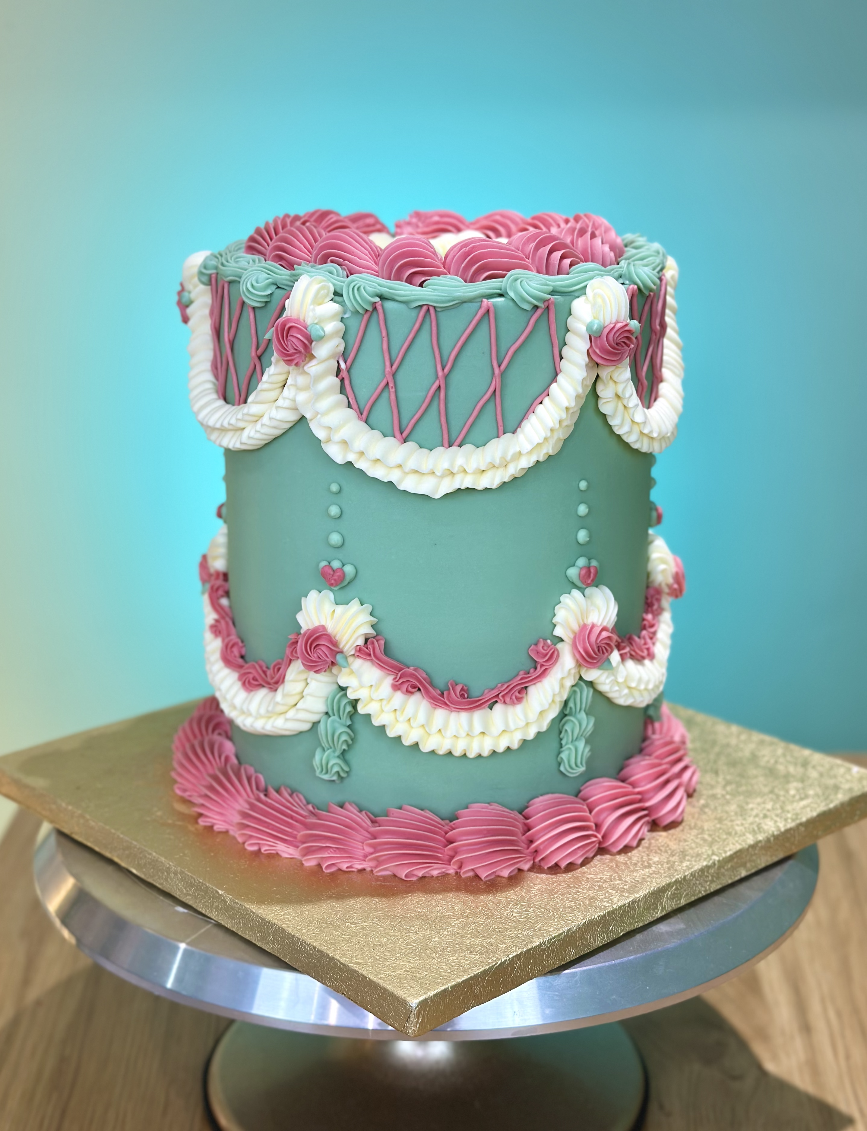 Aula VIP da Mi | Edição Vintage Cake