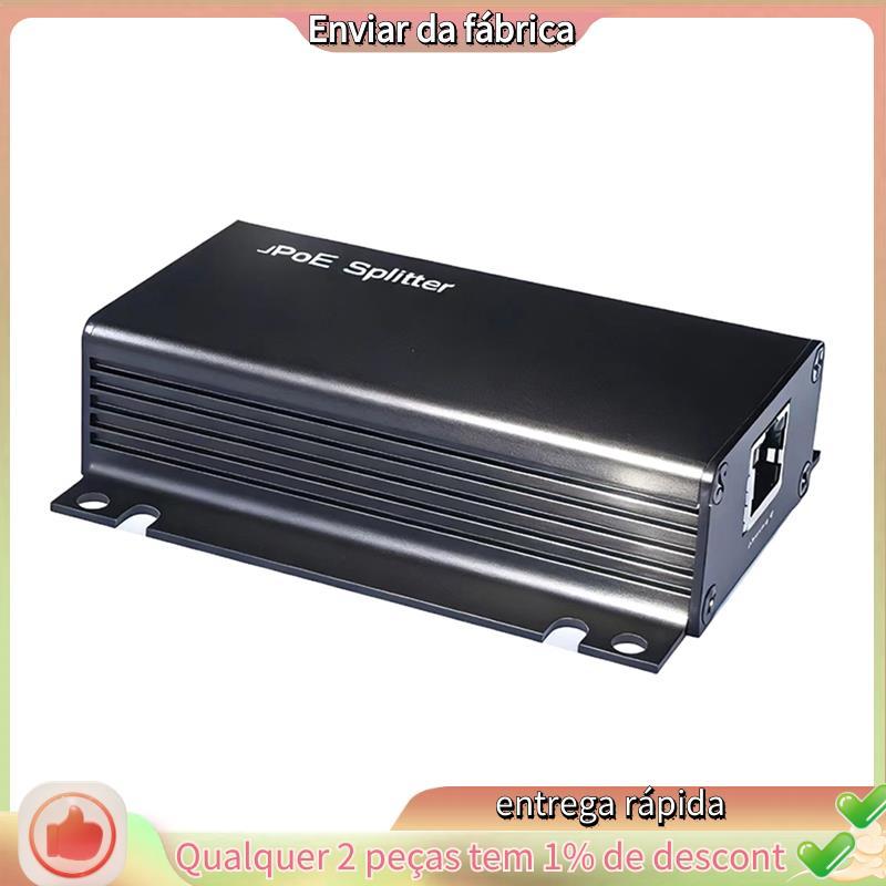 PD72A 2.5G 72W 802.3x At/Af/Bt Divisor POE Industrial 100/1000M DC44-57V 0-100M 12V OUT