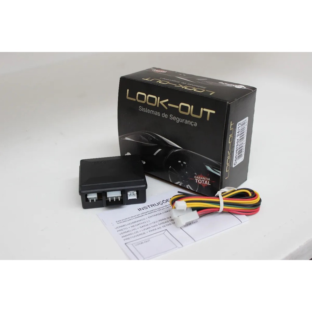 Conversor 24v para 12v LOOK-OUT
