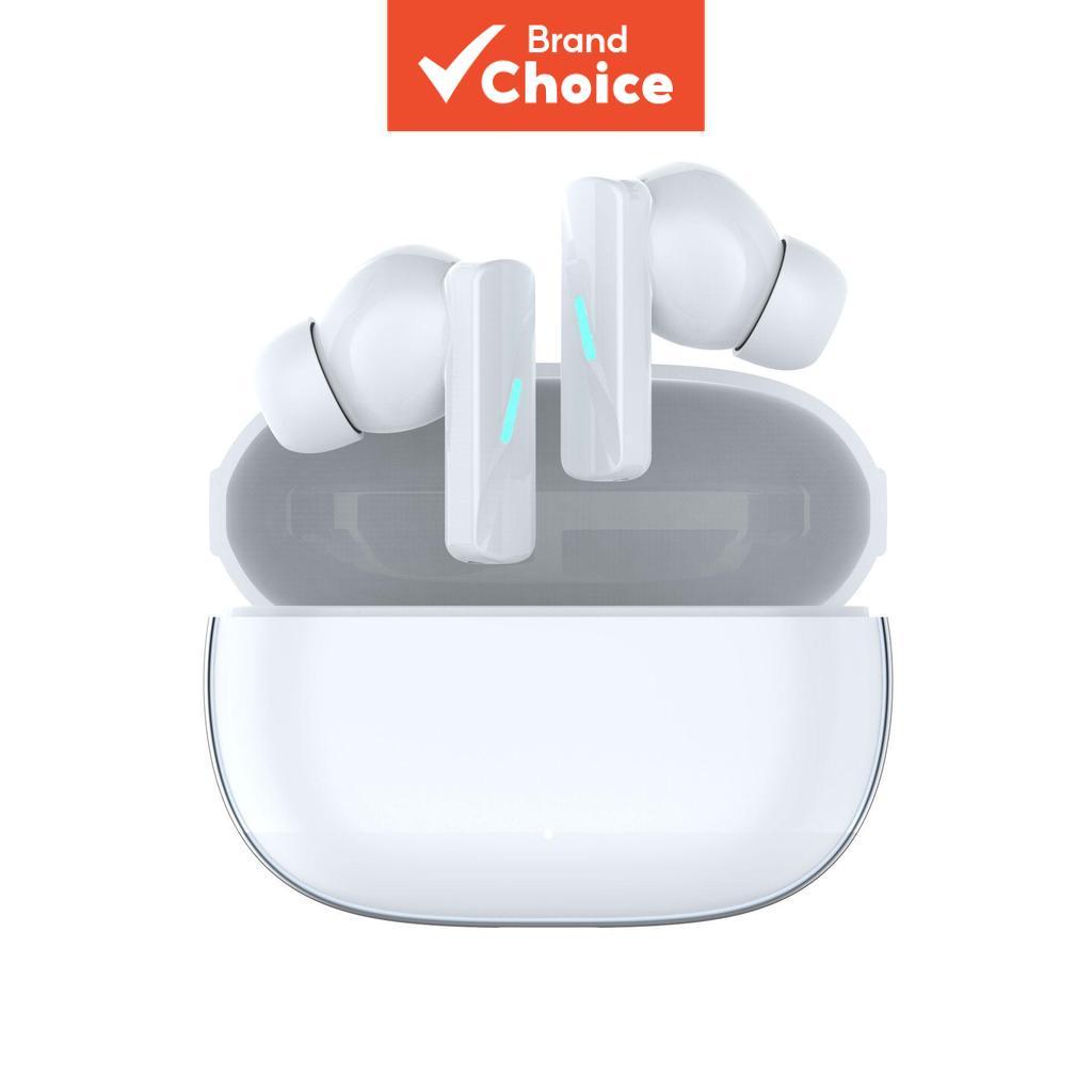 Fone de Ouvido Sem Fio Bluetooth BT5.3 Touch Control TWS HIFI Estéreo, Cancelamento de Ruído Ativo (ANC) e Microfone
