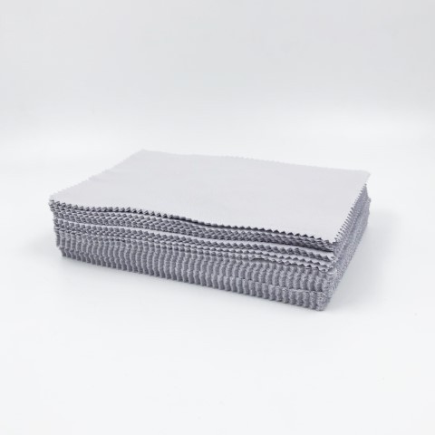 100 FLANELAS 14x14 MICROFIBRA MOD KOREA