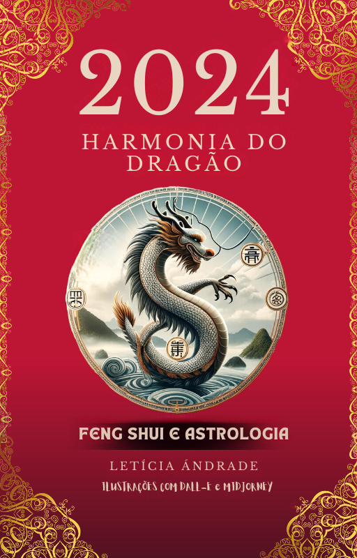 Ebook de Feng Shui Harmonia do Dragão 2024