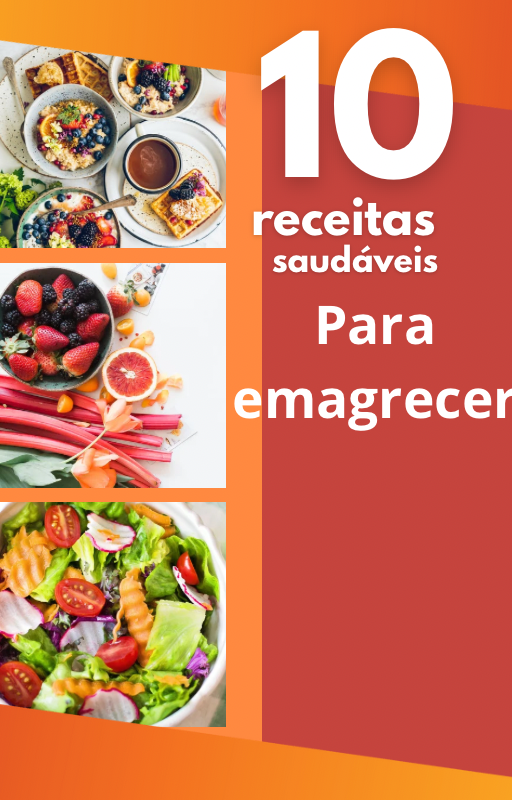 10 receitas para emagrecer rápido