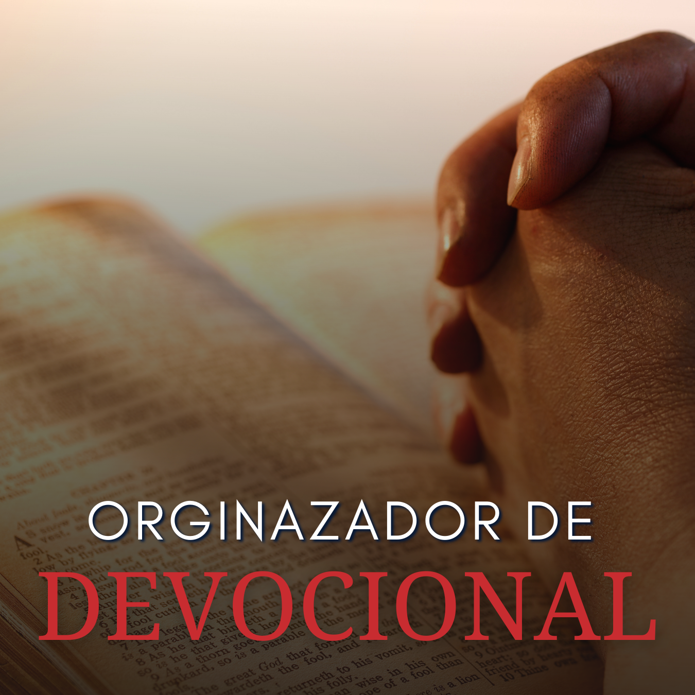 Organizador de Devocional