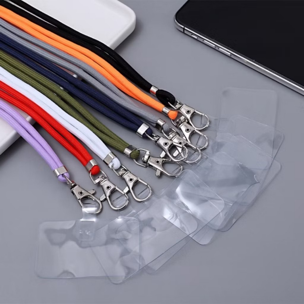Alça de Nylon TPU para Telefone Celular,Remendo de Crossbody Universal,Cordao Macio para Pendurar