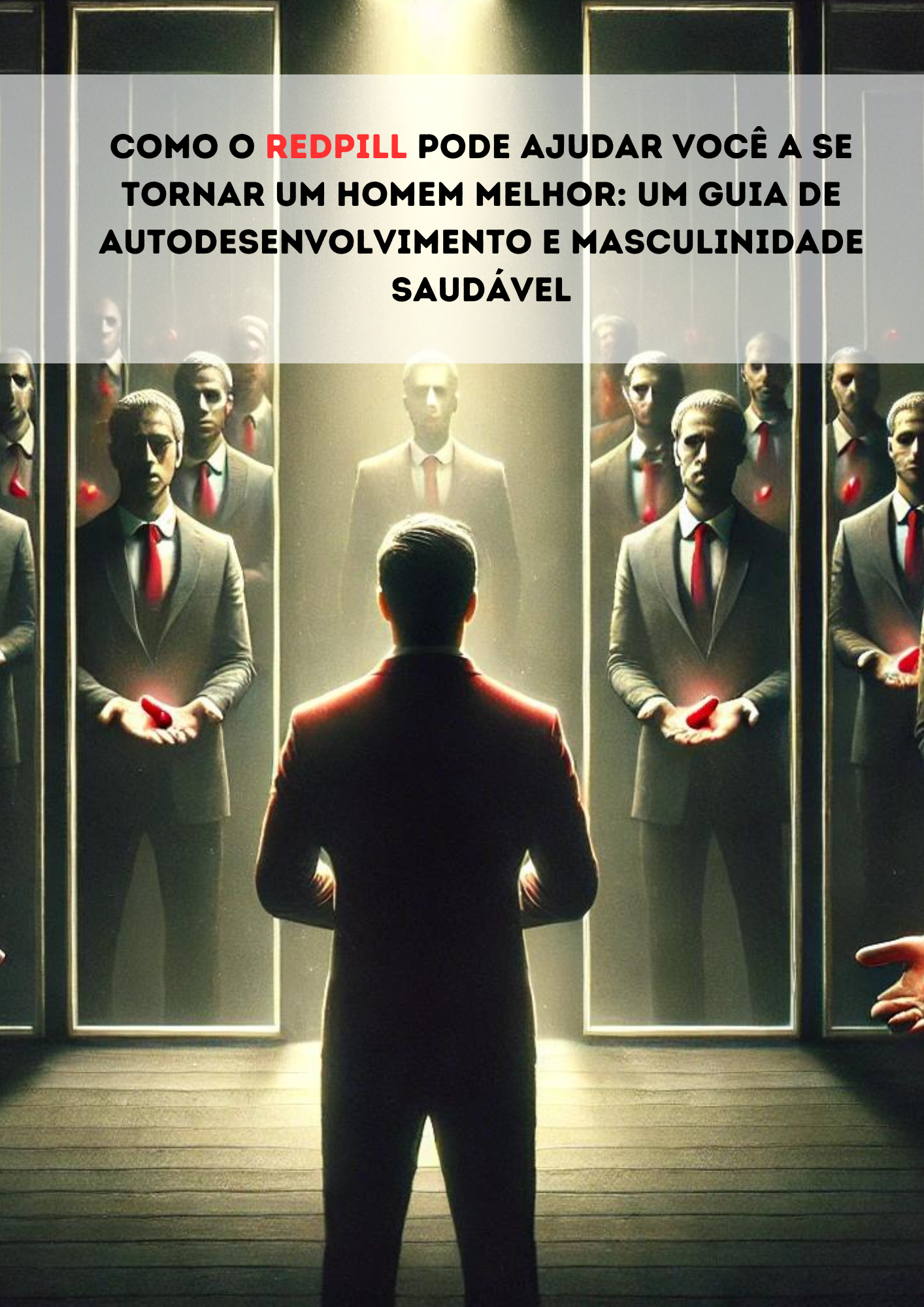 Como o Redpill Pode Ajudar Você a se Tornar um Homem Melhor: Um Guia de Autodesenvolvimento e Masculinidade Saudável