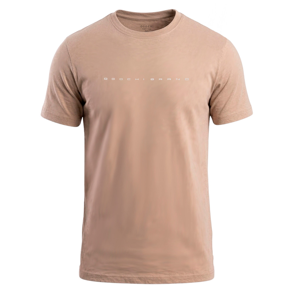 Camiseta Ogochi Masculina Concept Slim Og Brand Logo