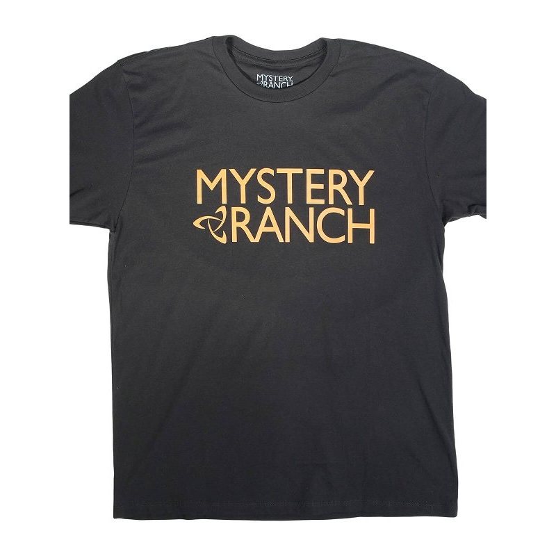 MISTÉRIO RANCH MISTÉRIO RANCH MYSTERY Farm Brand LOGO Camiseta estampada de manga curta Roupas ao ar livre Top