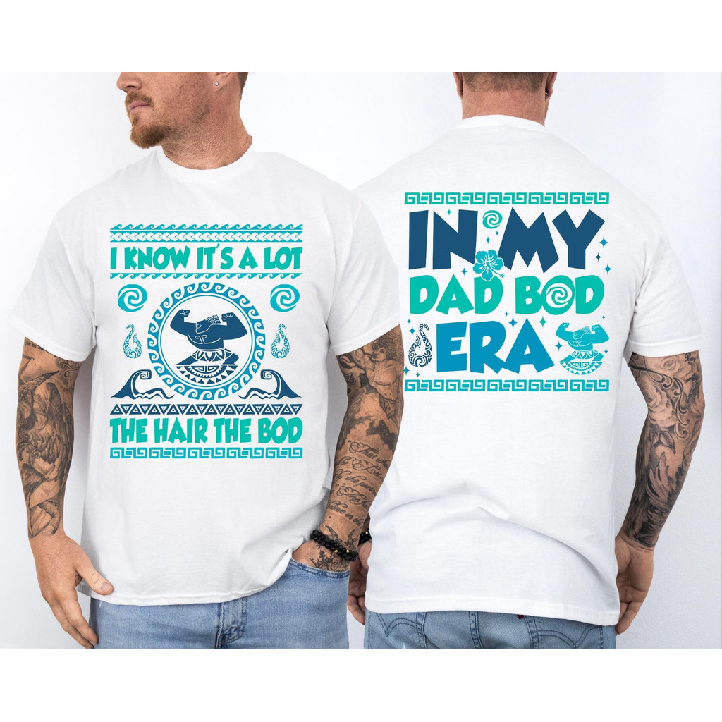 Camiseta Branca Unisex Design com Peixes e Textos 