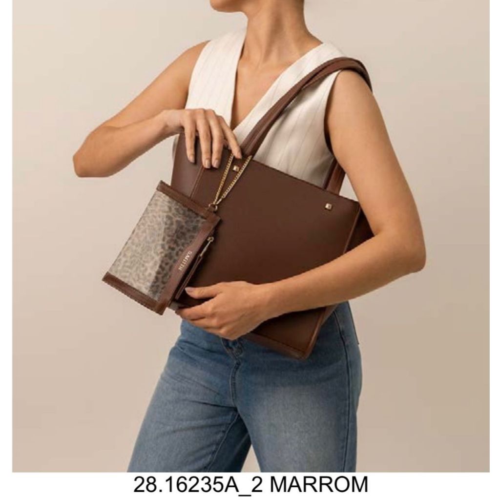 Bolsa Rafitthy Feminina de Ombro Com Case Para Celular Original