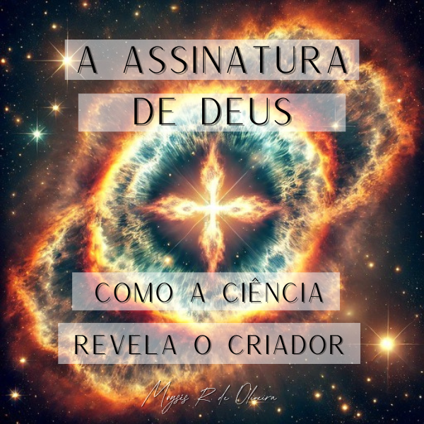A ASSINATURA DE DEUS - COMO A CIÊNCIA REVELA O CRIADOR