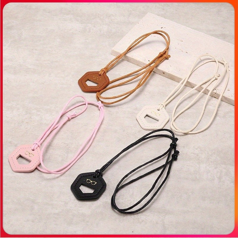 Novo 1个/4One Pack glasses lanyard Superfine Fiber Neck-mounted Portable lanyard Unisex sunglasses lanyard
