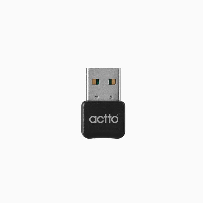 [Actto] BTR-04 BLUETOOTH 5.0 DONGLE PCs/laptops that can't be Bluetooth enabled
