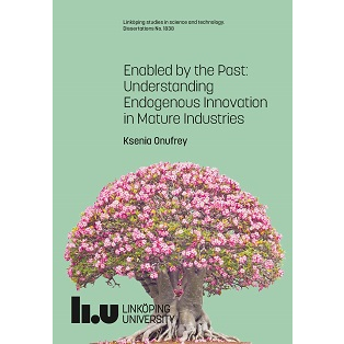 Enabled By the Past: Understanding Endogenous Innovation in Mature Industries -  Ksenia Onufrey