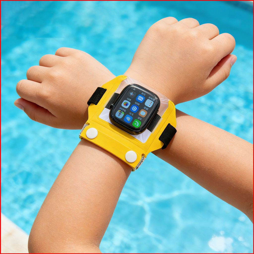 DC1 Smartwatch Caso À Prova D'água Janela Transparente De Suor Pulseira Esportiva Touchscreen Enabled