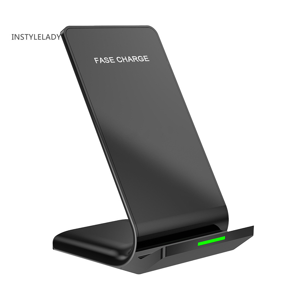 Suporte de Carregador de Celular sem fio de 10W Qi-Enabled Universal instylelady