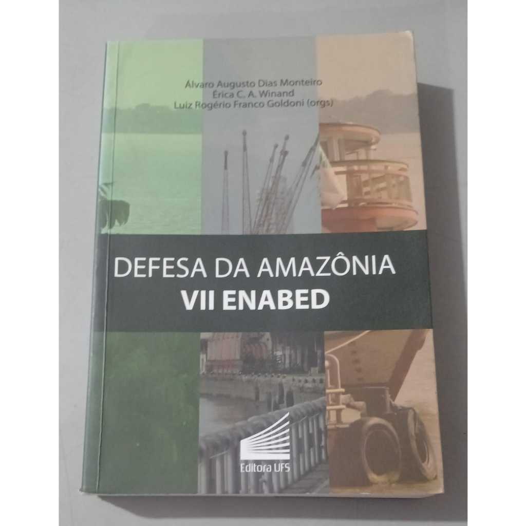 Livro - Defesa da Amazônia Vii Enabled autor Álvaro Augusto Dias Monteiro