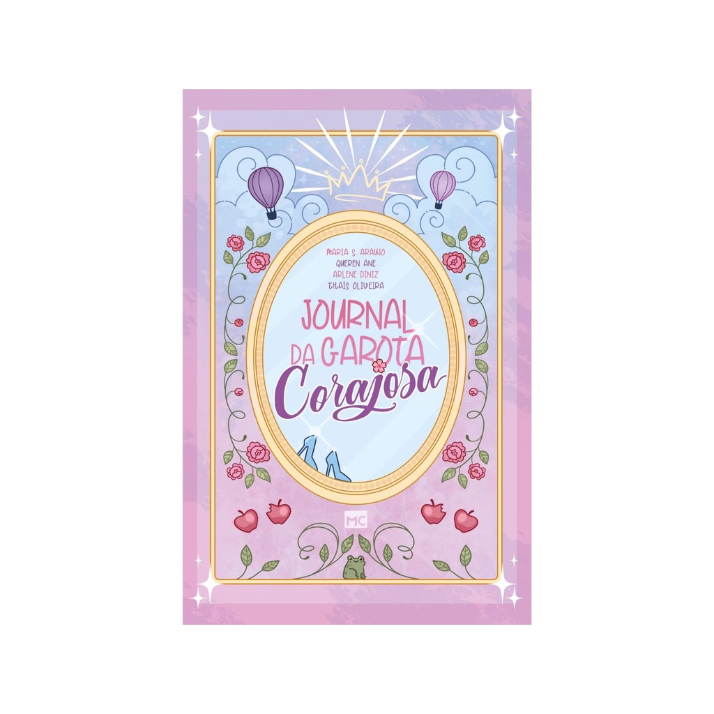 Journal da Garota Corajosa | Capa Dura | Autoras do Livro Corajosas