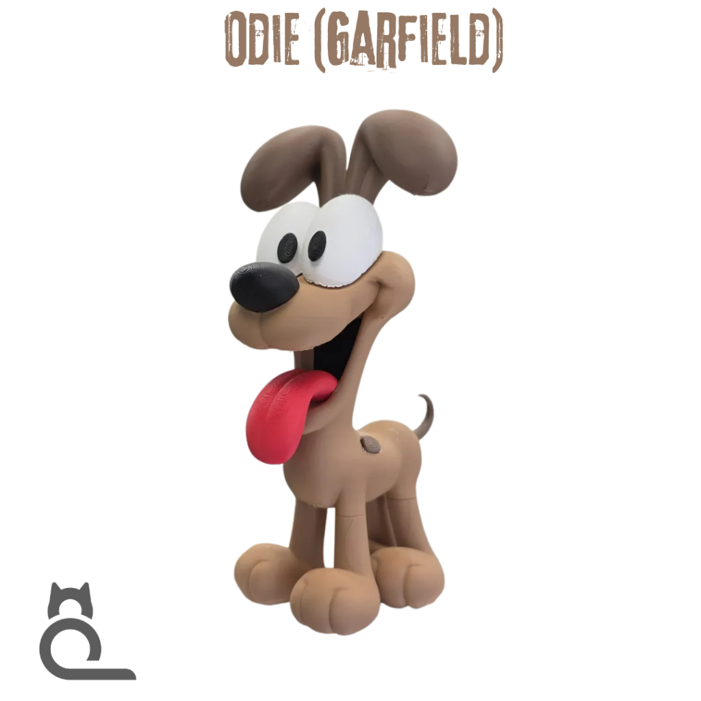 Odie (Garfield) - Coleção Sony Pictures
