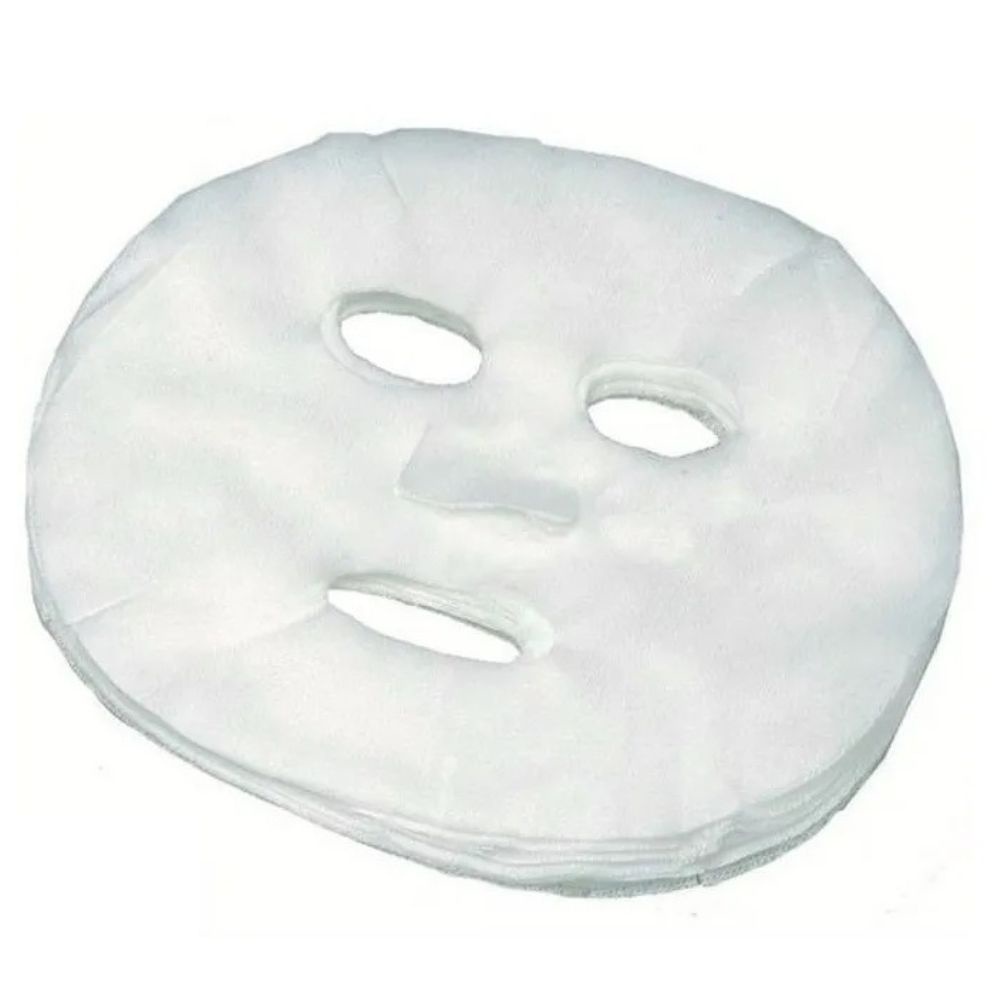 100  Máscara comprimida Desidratada Descartável Limpeza Facial estetica Diy Compressed Mask