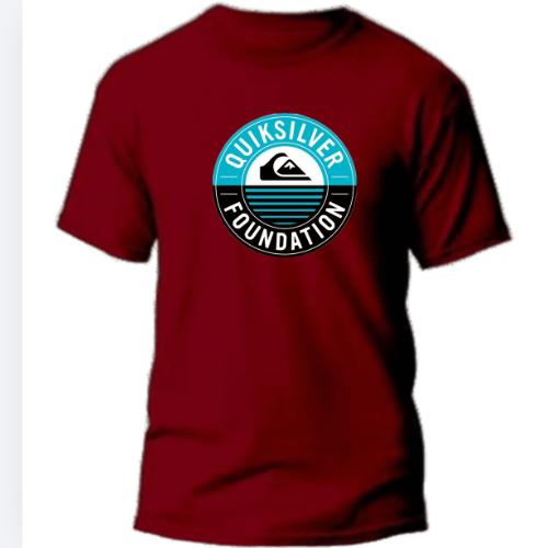 Camiseta Masculina 100% Algodao Alta Qualidade Estampada Quick Varias Cores