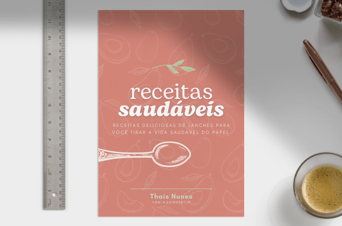 E-book Receitas Saudáveis
