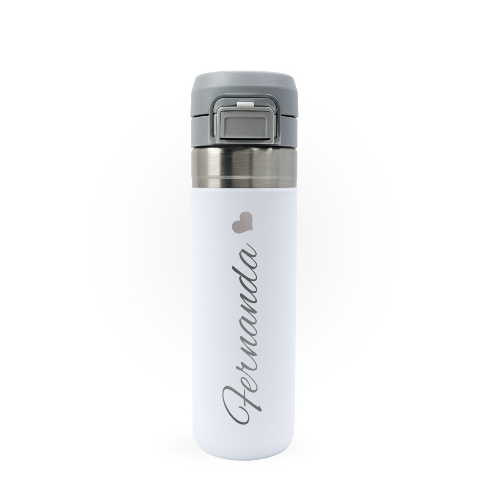 Garrafa Térmica Quick 800ml com Nome Gravado a laser – Presente Exclusivo Premium